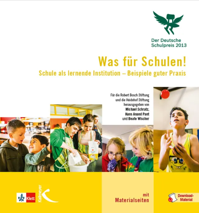 Broschüre Schulpreis 2013 Was für Schulen Cover