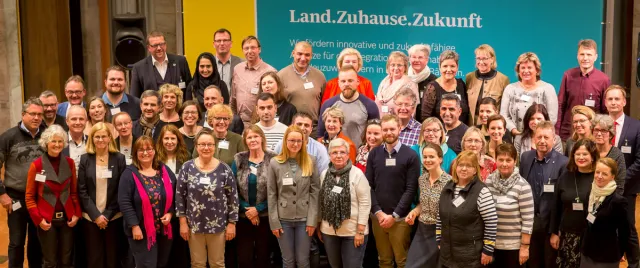 Land.Zuhause.Zukunft Gruppenbild 