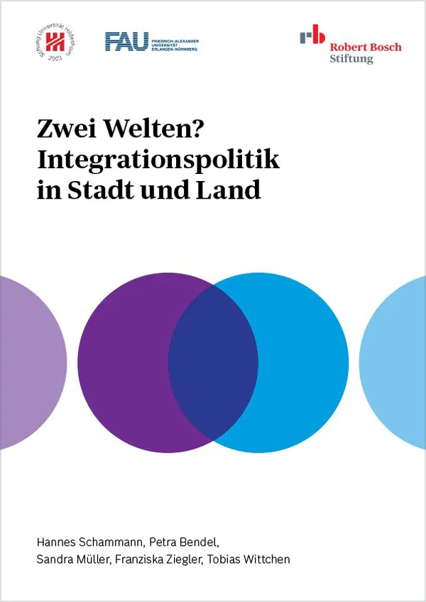 Studie Zwei Welten Cover