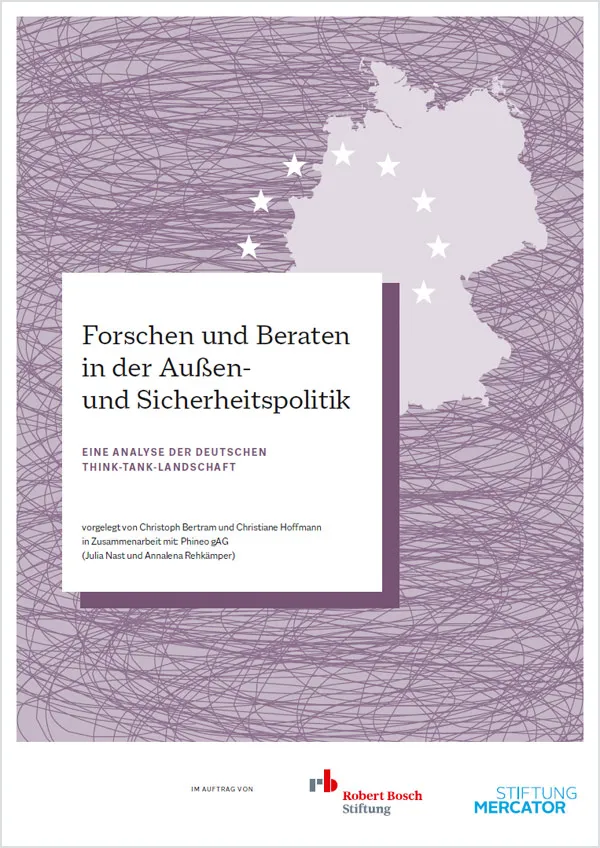 Think Tank Studie Cover Deutsch 