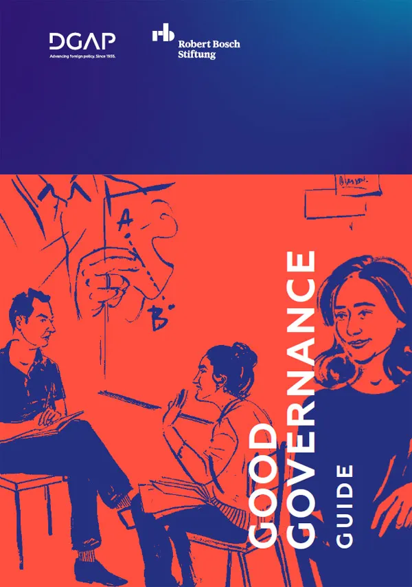 Good Governance Guide Cover