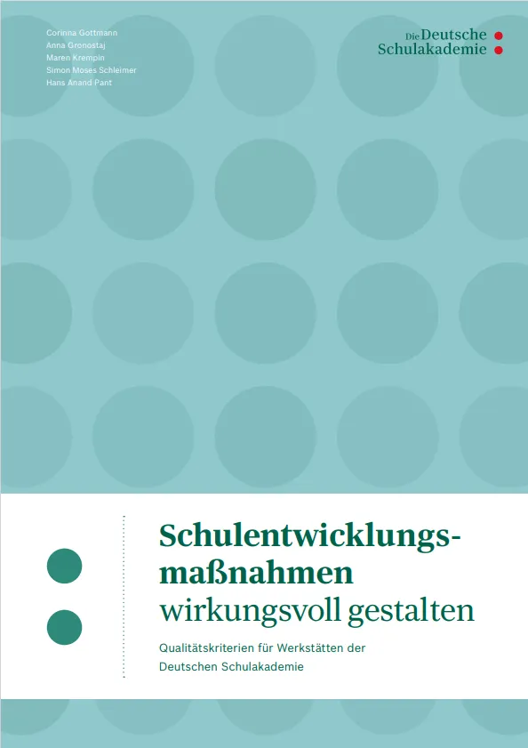 Schulentwicklungsmaßnahmen wirkungsvoll gestalten
