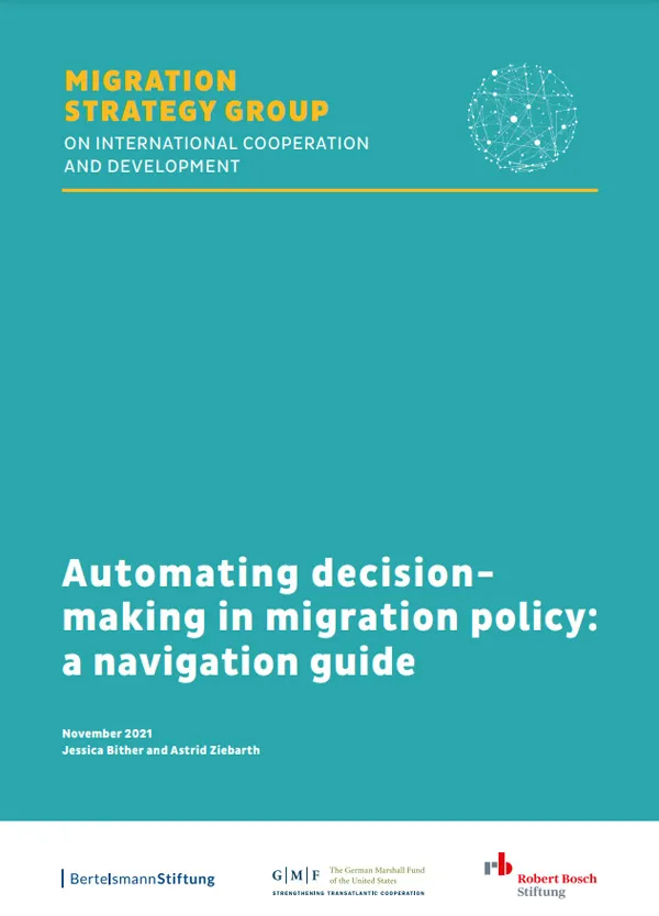 [DE Copy] Cover_Automating decision-making in migration policy