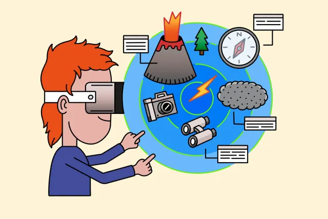 Virtual Reality im Unterricht