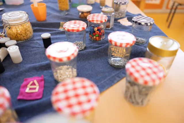 Materialien an der Kettelerschule