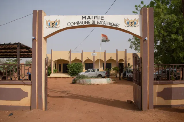 COP27-Niger-Mairie