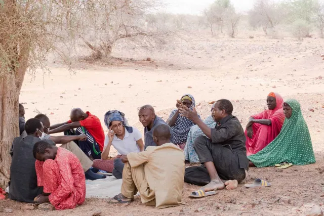 COP27_Niger-Ghaya Ben Mbarek Gruppe
