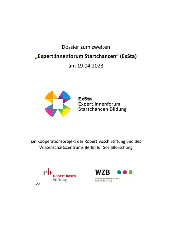 ExSta Dossier zum zweiten Forum Cover