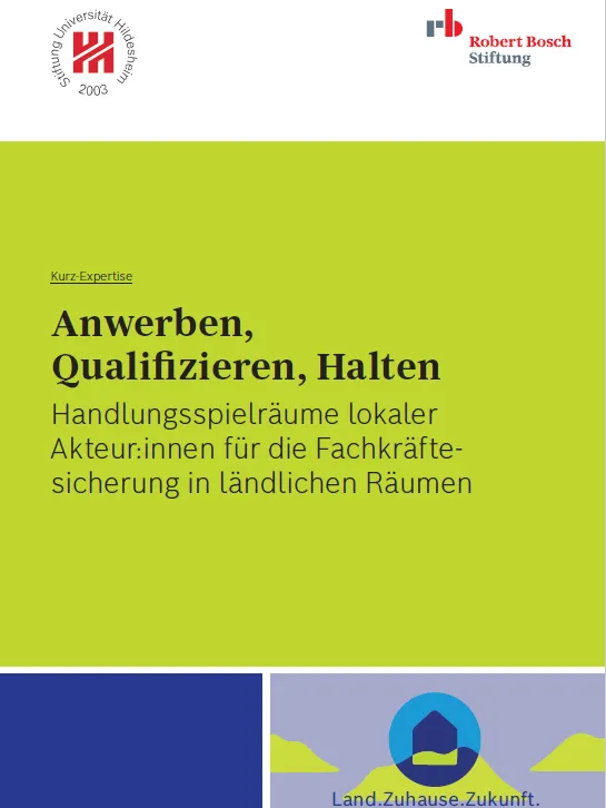 Cover der LZZ-Expertise zu Fachkräftemangel
