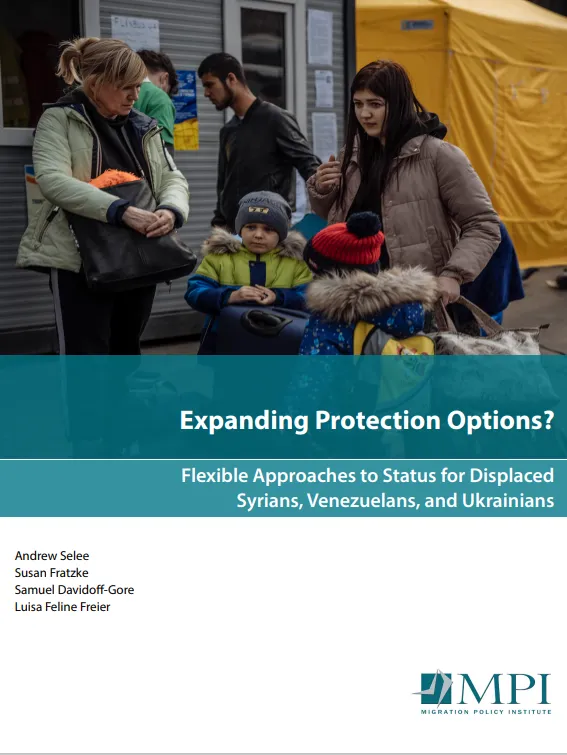 Cover of the publication Expanding Protection Options