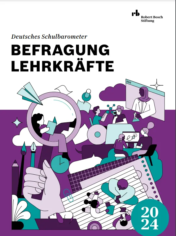 Deutsches Schulbarometer Befragung Lehrkräfte 2024