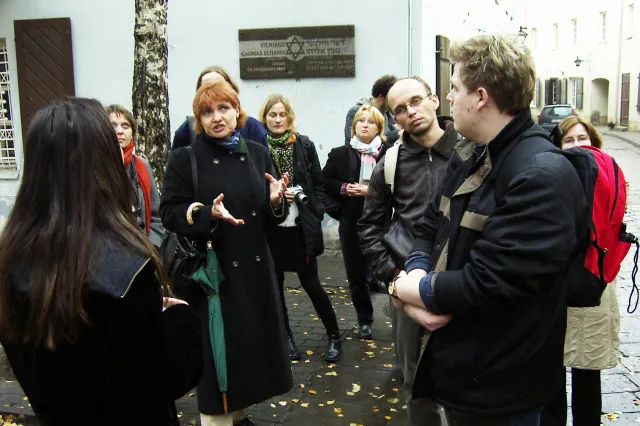 Bosch-Lektoren 2004 in Vilnius