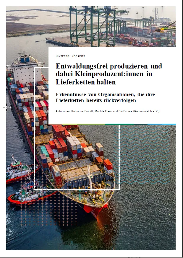 Cover Entwaldungsfrei produzieren 