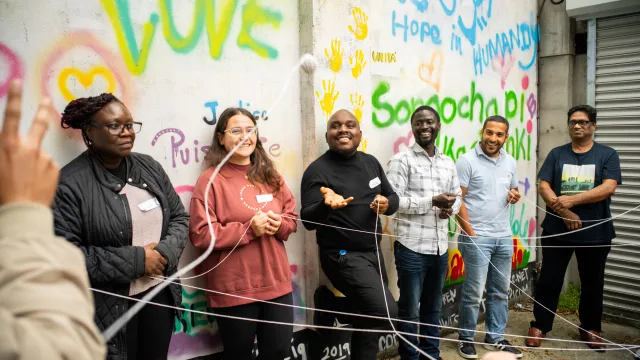 [DE Copy] Migrants Rights Centre Ireland Workshop Gruppen