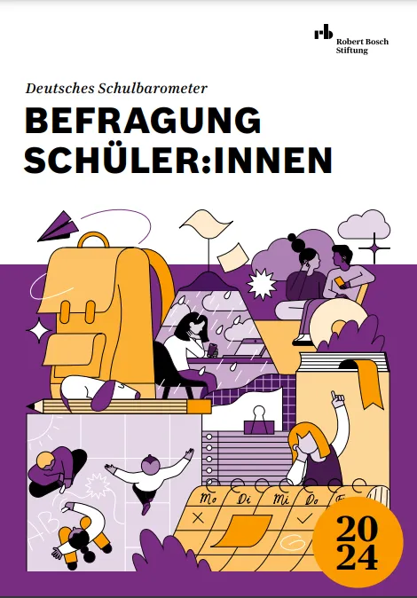Cover Schulbarometer Schüler:innen