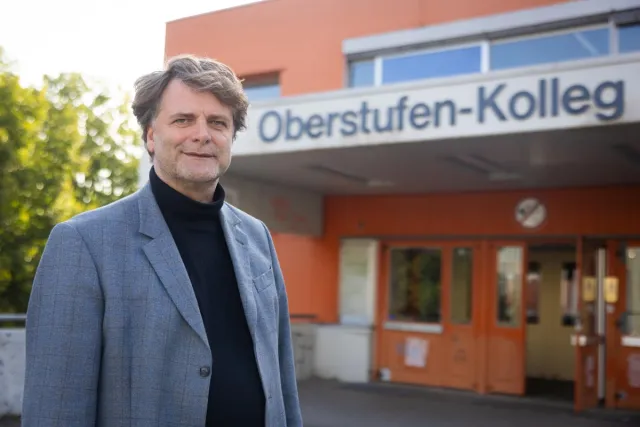 Professor Martin Heinrich von der Universität Bielefeld