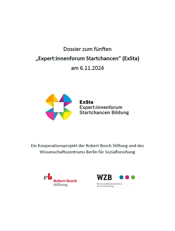 Expterinnenforum Startchancen 5