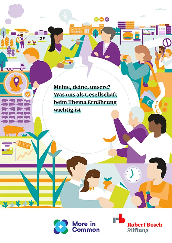 Studie Ernährung More in Common