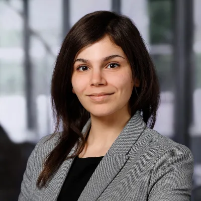 Porträt Yasmina Najar