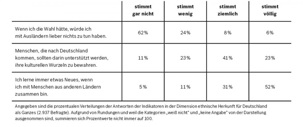 Vielfaltsdimensionen | Robert Bosch Stiftung