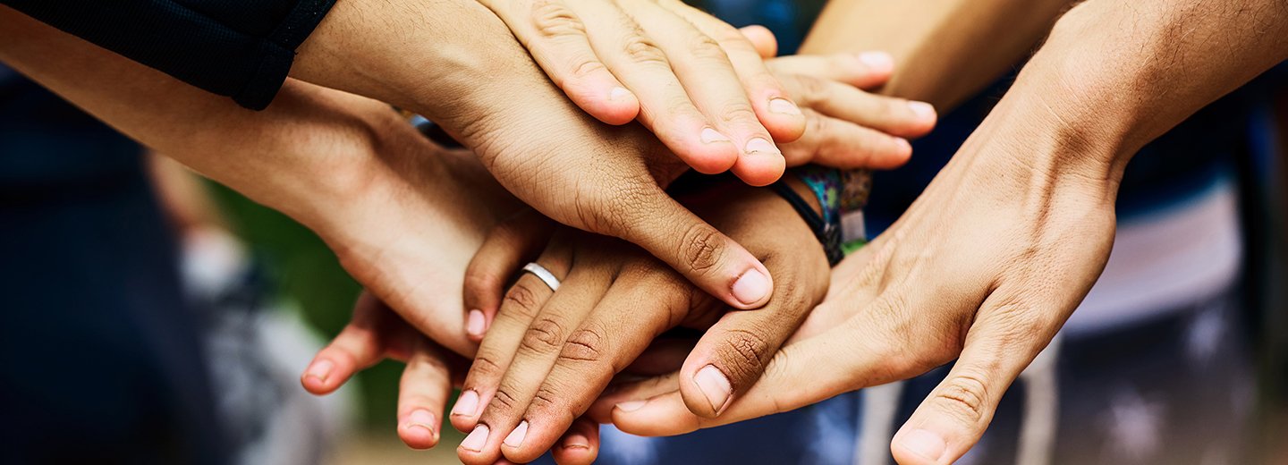 Thema Frieden Seitenkopf