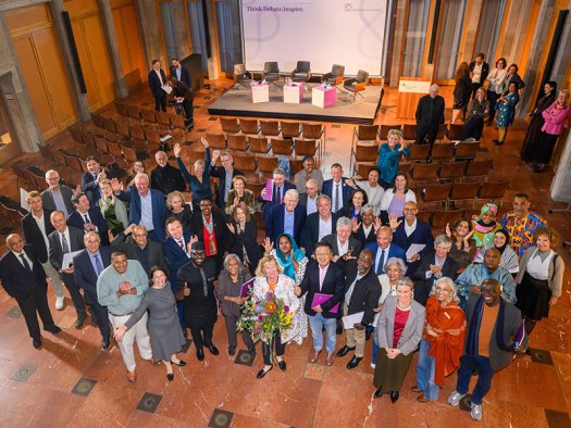 Versammelte Fellows der Robert Bosch Academy in Berlin