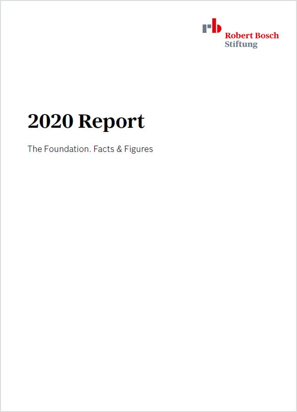 2020 Report Robert Bosch Stiftung